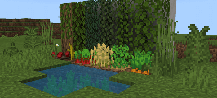 Plants and Crops with Shader Waving