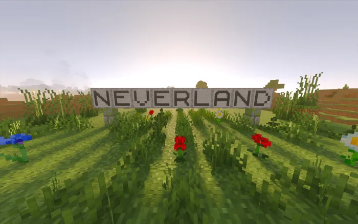 Neverland Text: Screenshot