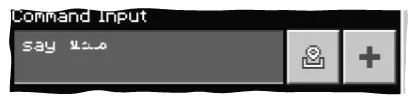 Arabic Text and Command Input