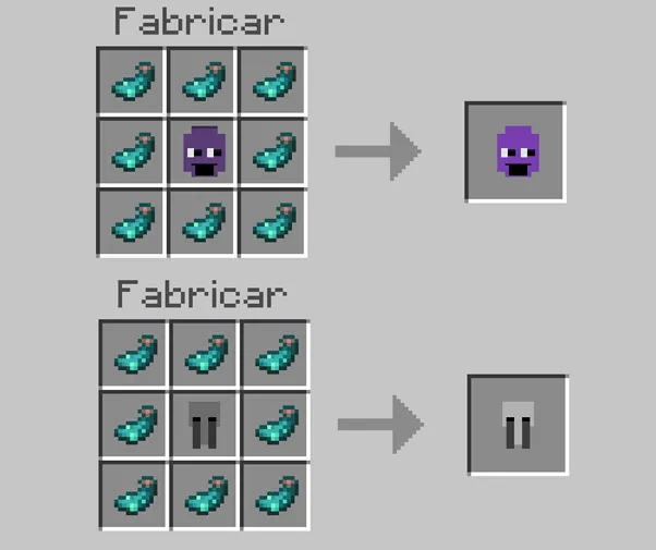 Costumes Recipes