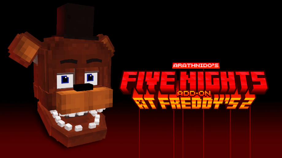 I built Five Nights at Freddy's 2 in MINECRAFT (Map Download) 