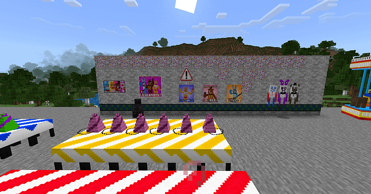 I built a WORKING FNAF 2 MAP in Minecraft! 
