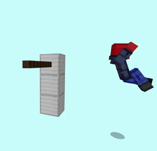 Bar Swing Parkour Move