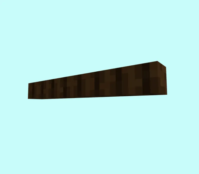 Wooden Bar Block