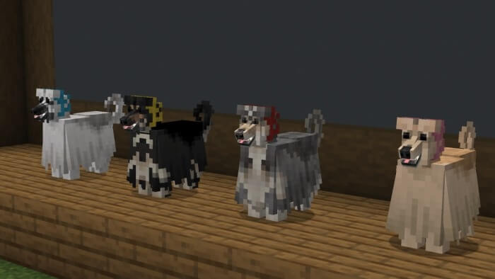 "Snood" Dog Variants