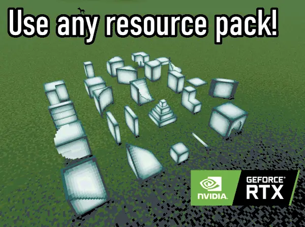 Blockz Plus: Use Any Resource Pack!