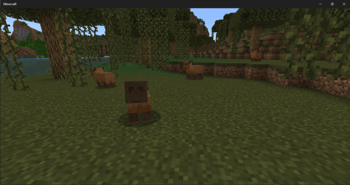 Capybaras: Screenshot