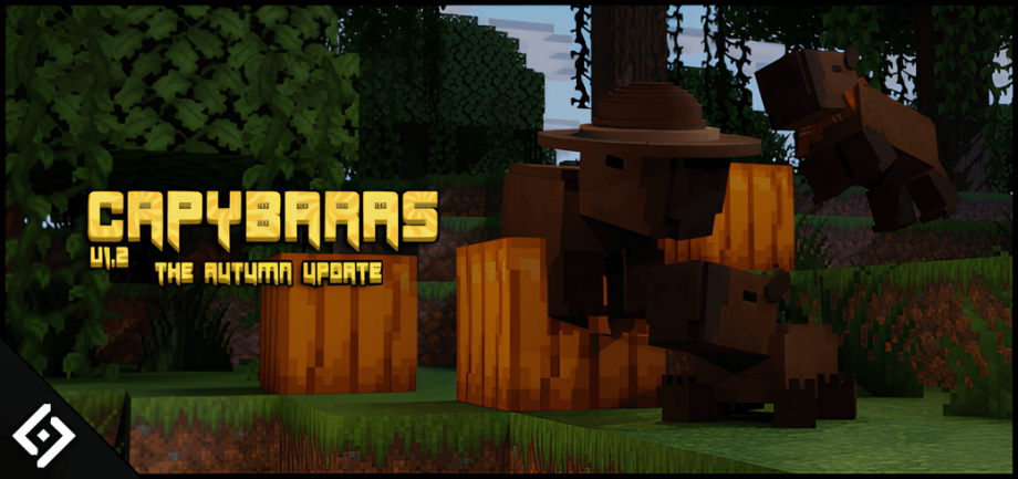 Thumbnail: | v1.2 | Capybaras: Autumn Update