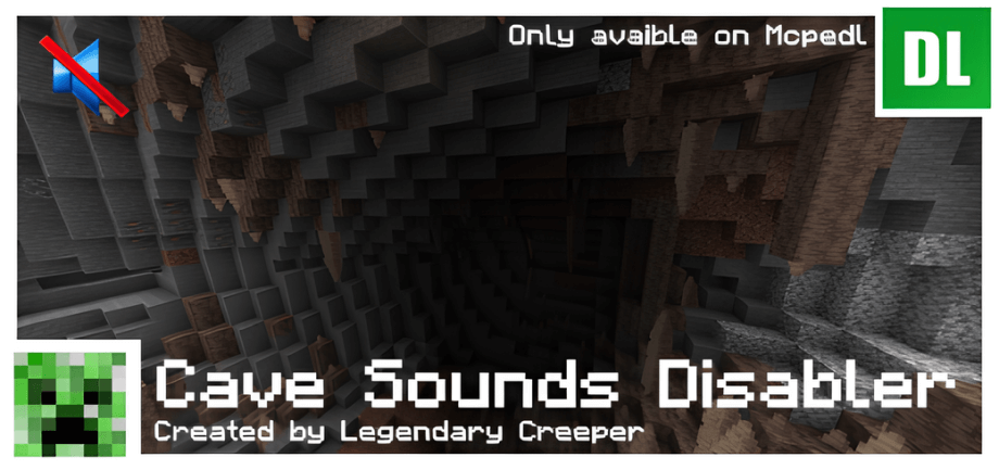 Thumbnail: Cave Sounds Disabler 🔇
