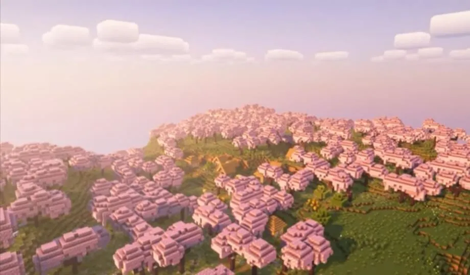Thumbnail: Cherry Biome Seed