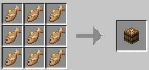Cod Fish Barrel Recipe