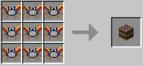 Crab Barrel Recipe