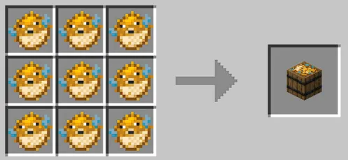 Pufferfish Barrel Recipe
