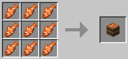 Tropical Fish Barrel Recipe