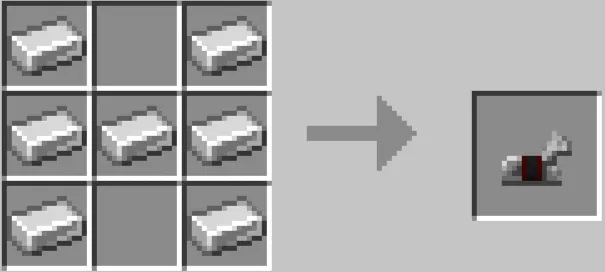 Iron Horse Armor Recipe