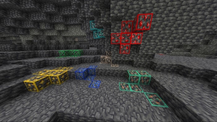 Creeperful Outlined Ores: Screenshot 2