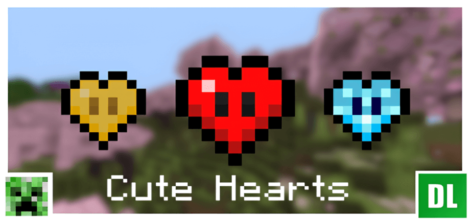 Thumbnail: Cute Hearts ❤️ V2 | Texture Pack