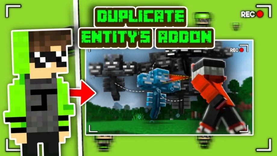 Thumbnail: Duplicate Entity Addon 1.20.4x