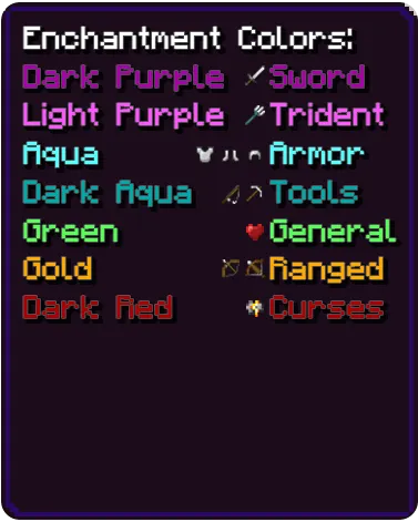 Enchantment Colors