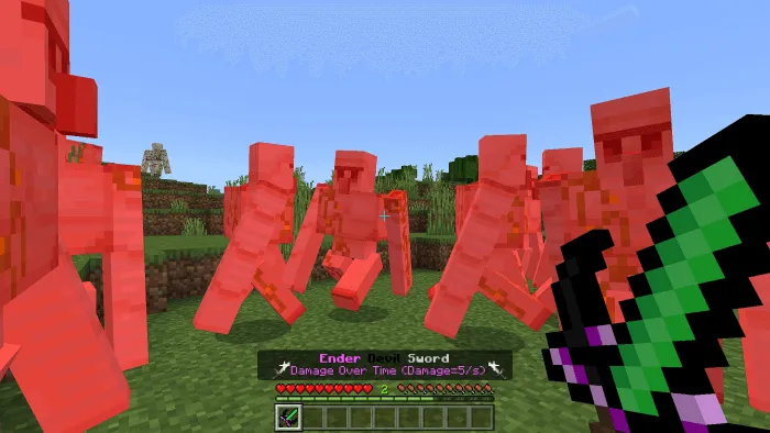 Ender Devil Sword Ability