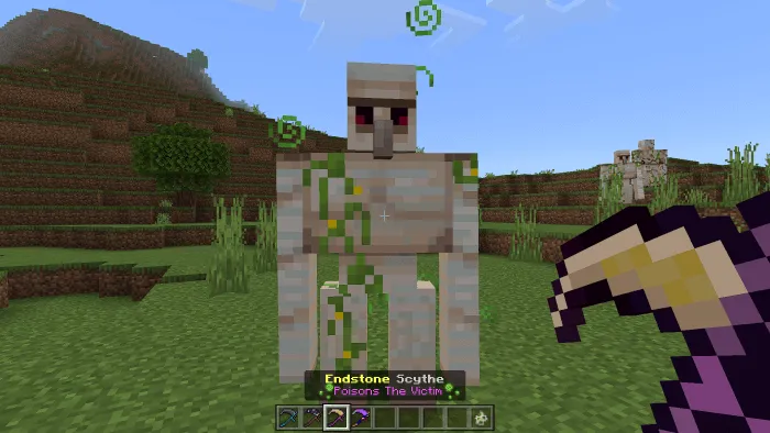 Endstone Scythe Ability