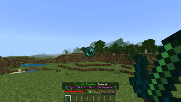 Eye of Ender Sword Ability