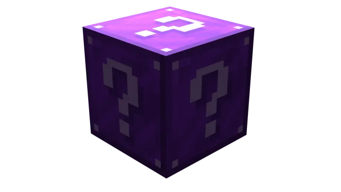 Ender Lucky Block: Model