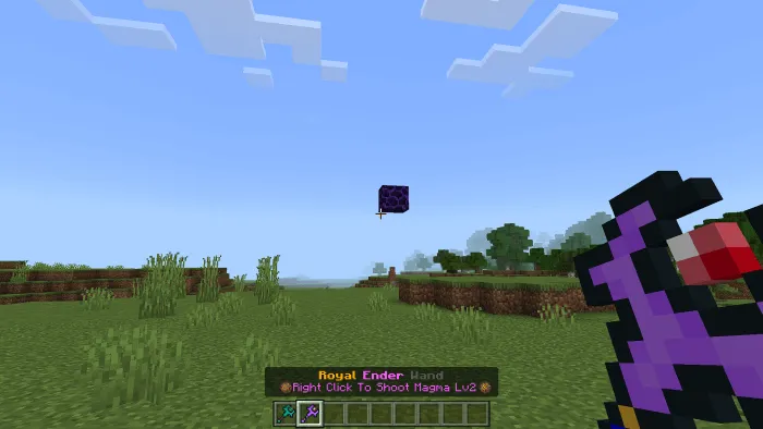 Royal Ender Wand Ability
