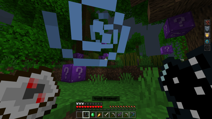 Ender Lucky Block: Screenshot 2