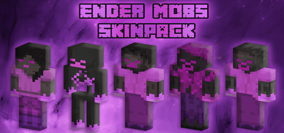 Thumbnail: Ender Mobs SkinPack