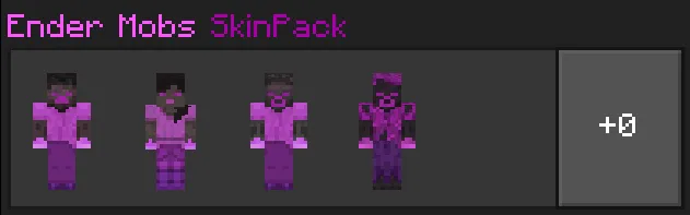 Ender Mobs SkinPack: Skins Screenshot