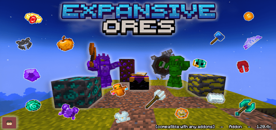 Thumbnail: Expansive Ores Addon V1.6 || Compatible with any Addon! 1.20.4x Compatibility