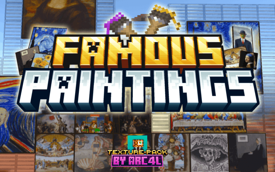 Thumbnail: Famous Paintings Texture Pack by ARCAL