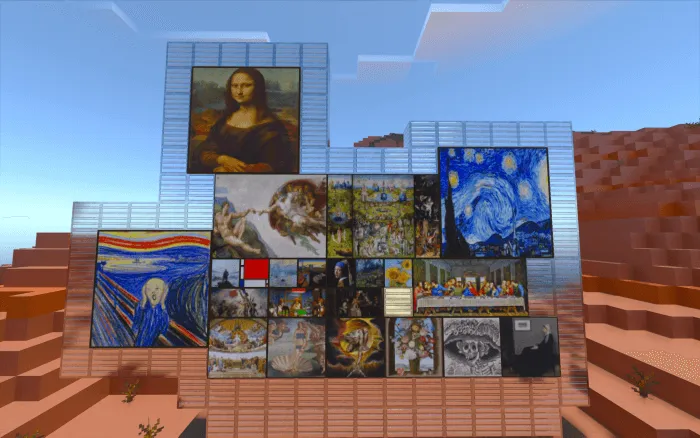 Famous Paintings by ARCAL: Screenshot 1