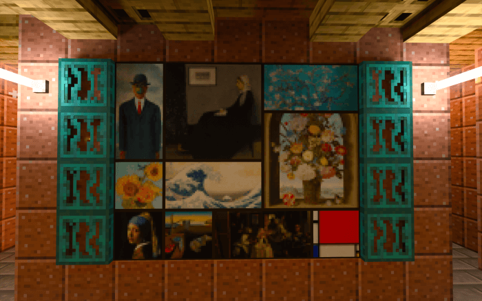 Famous Paintings by ARCAL: Screenshot 2