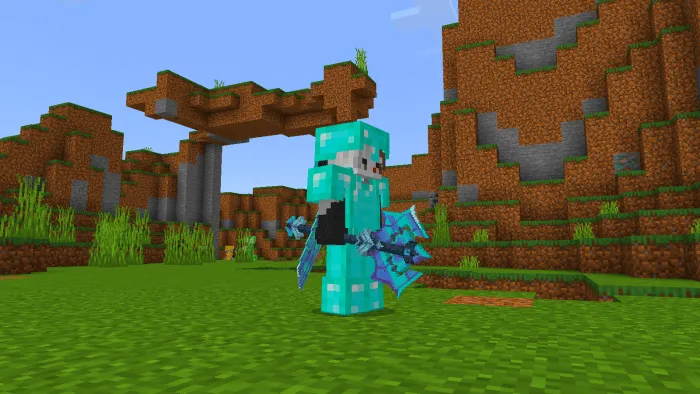 Azure Greataxe: Screenshot