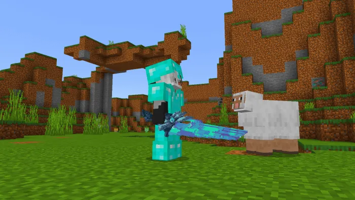Azure Greatsword: Screenshot 1