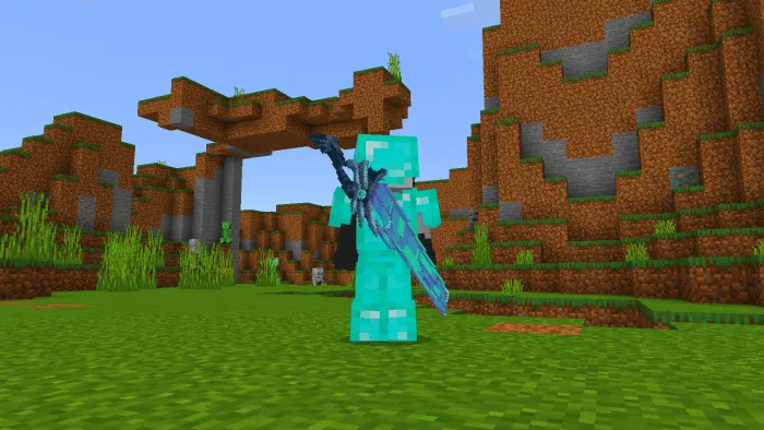 Azure Greatsword: Screenshot 2