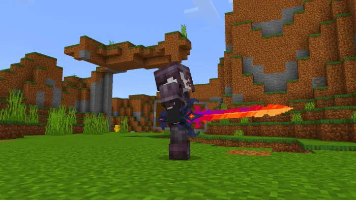 Calamity Blade: Screenshot 1
