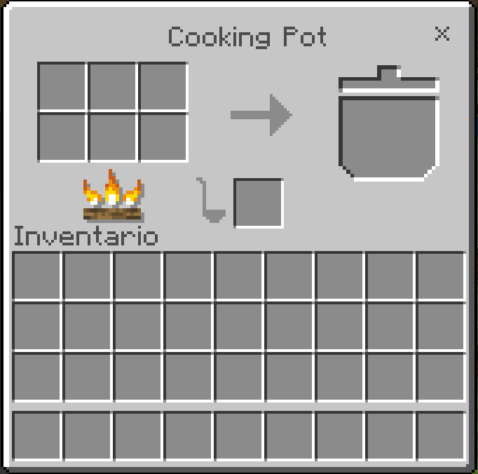 Cooking Pot UI