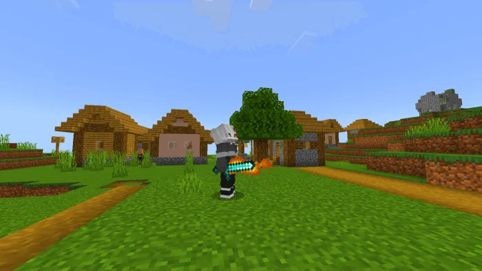 Diamond Sword: Screenshot