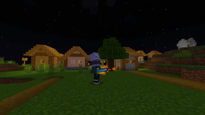 Glow in the Dark: Screenshot 1