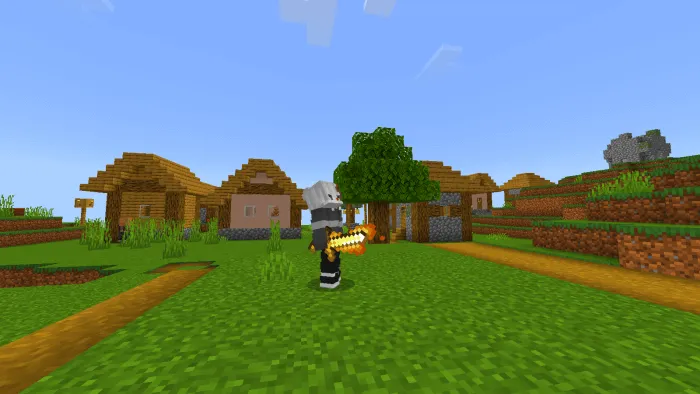 Gold Sword: Screenshot