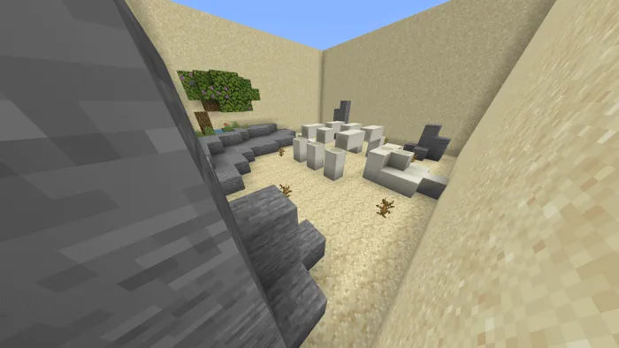 Level 2: Arid Desert