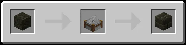 Corrupted Stone Bricks Recipe (Variant 4)
