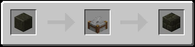 Corrupted Stone Bricks Recipe (Variant 5)