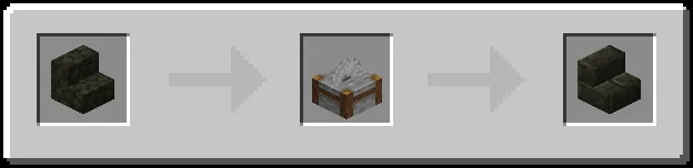 Corrupted Stone Bricks Stairs Recipe (Variant 5)