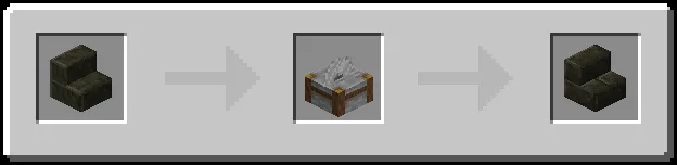 Corrupted Stone Bricks Stairs Recipe (Variant 6)