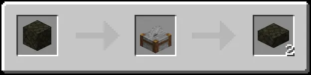 Corrupted Stone Slabs Recipe (Variant 2)