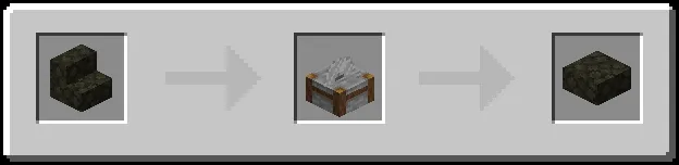 Corrupted Stone Slabs Recipe (Variant 3)